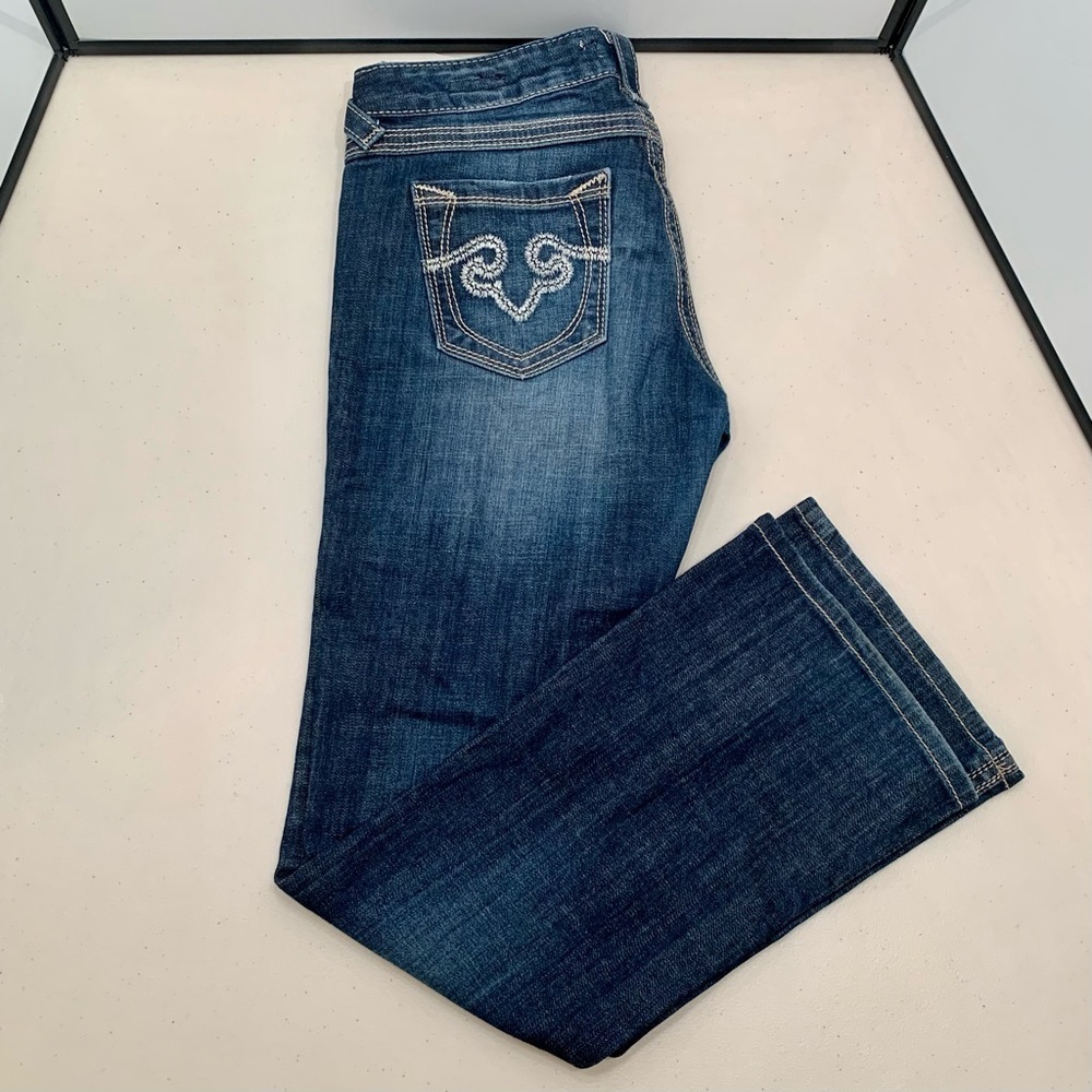 Rerock For Express Jeans Barely Boot Los Angeles … - image 2